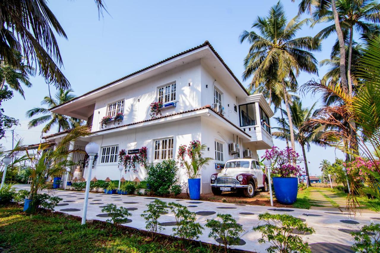 White House In Goa, Truly Amazing Experience Bed and Breakfast Saligao Esterno foto