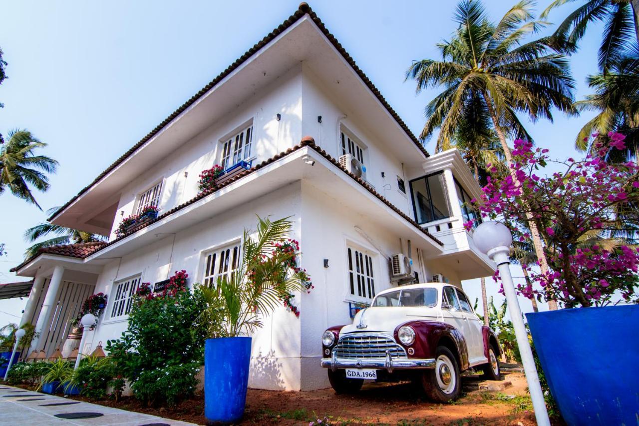White House In Goa, Truly Amazing Experience Bed and Breakfast Saligao Esterno foto