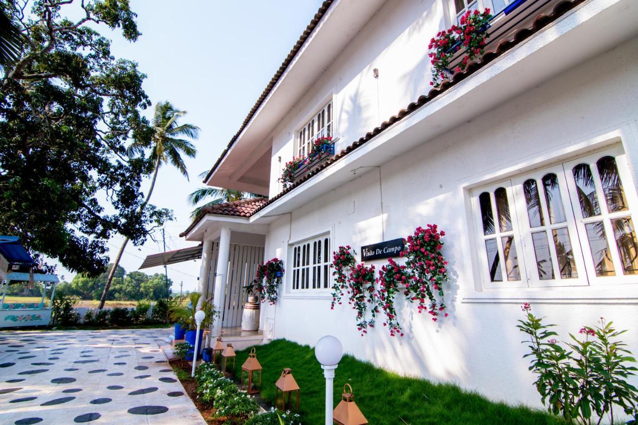 White House In Goa, Truly Amazing Experience Bed and Breakfast Saligao Esterno foto