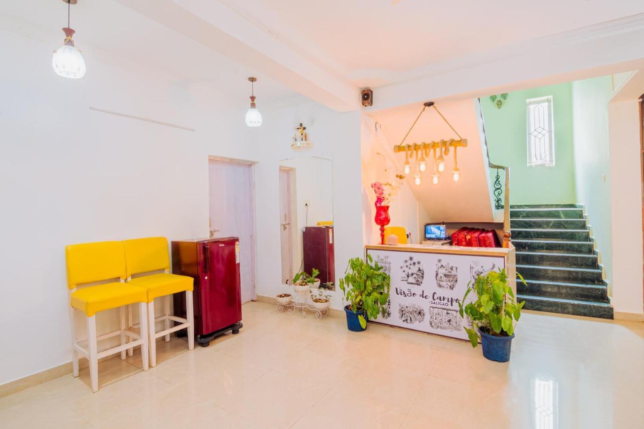 White House In Goa, Truly Amazing Experience Bed and Breakfast Saligao Esterno foto