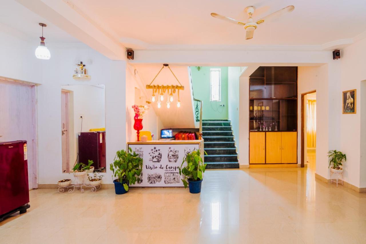 White House In Goa, Truly Amazing Experience Bed and Breakfast Saligao Esterno foto